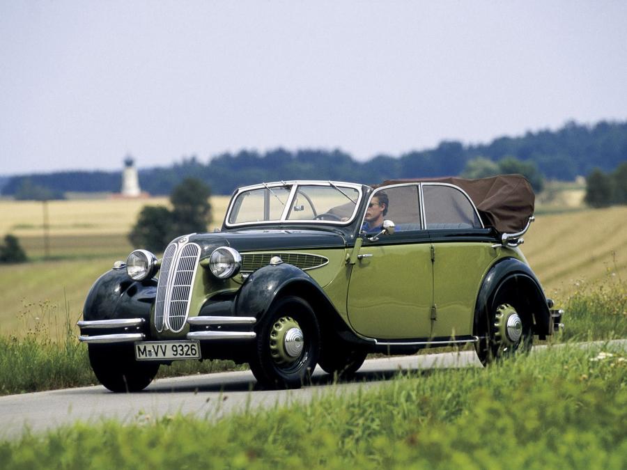  BMW 326 Convertible 1936 года  (фото 2 из 3)